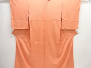 捻り花模様小紋着物